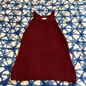 Anthropologie Maeve Sweater Tank